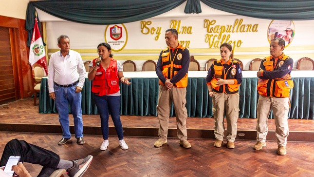 Alcalde De Sullana Invita A Indeci Para Capacitar A Equipo Técnico De Municipios Distritales Para El Llenado Eficaz De Fichas Edan Y Edansar