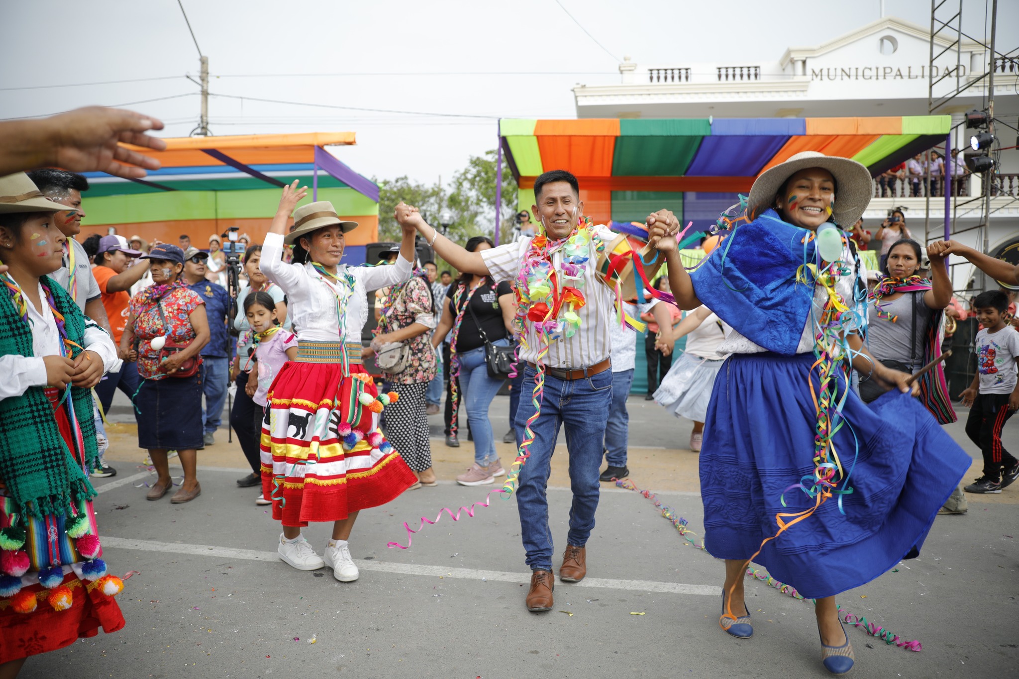 Festival de la Interculturalidad se celebró en el distrito de Quilmaná