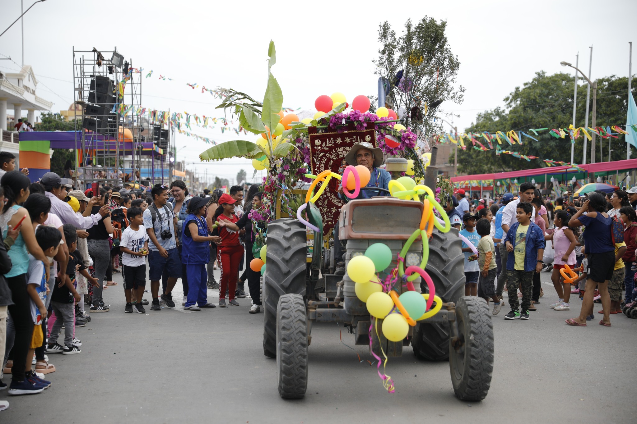 Festival de la Interculturalidad se celebró en el distrito de Quilmaná