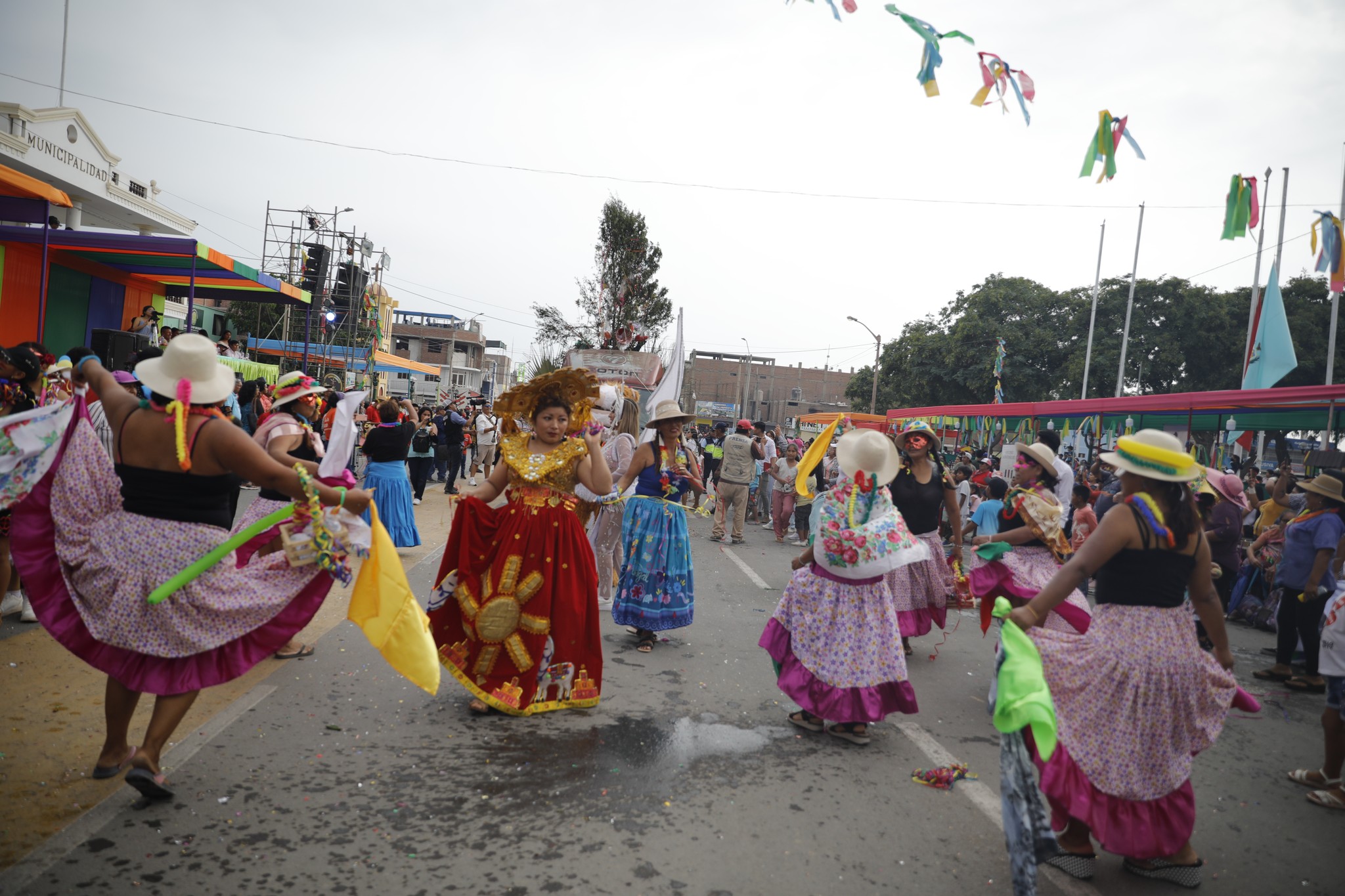 Festival de la Interculturalidad se celebró en el distrito de Quilmaná