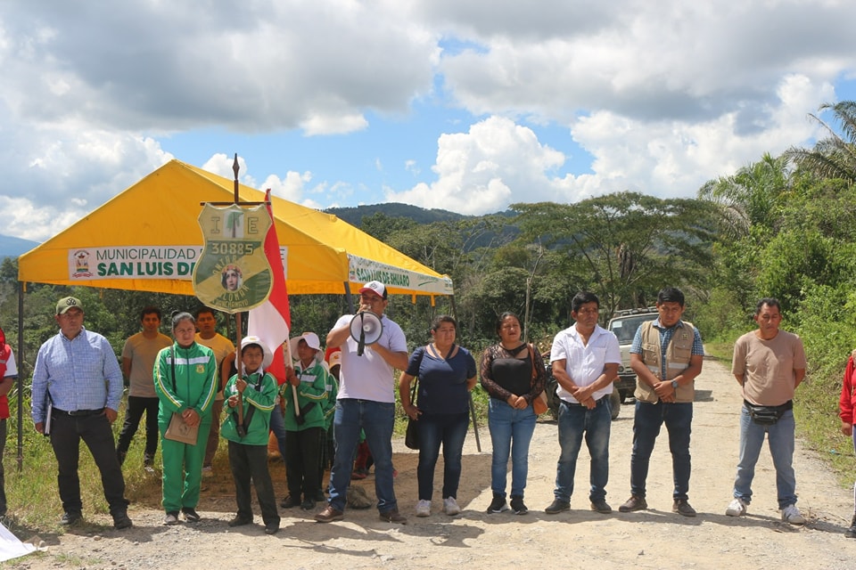 Foto Inicio de actividades Lurawi Perú