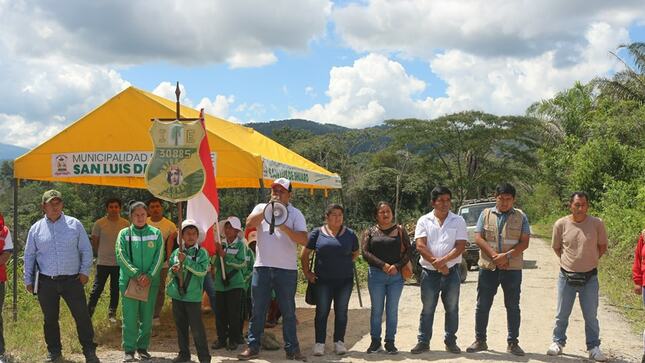 Foto Inicio de actividades Lurawi Perú