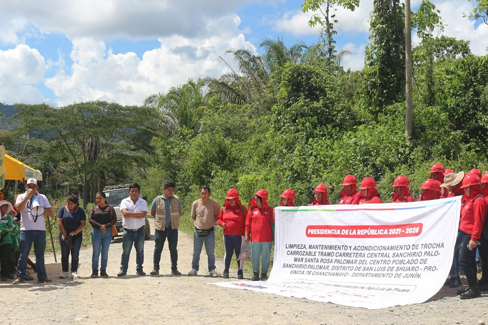 Foto Inicio de actividades Lurawi Perú