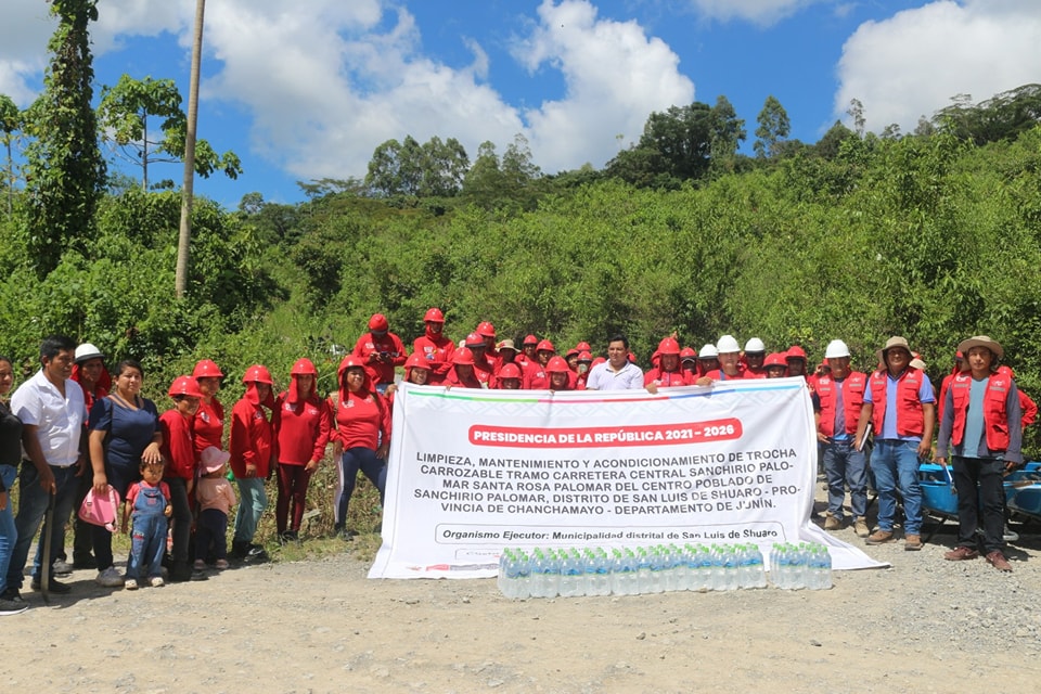 Foto Inicio de actividades Lurawi Perú