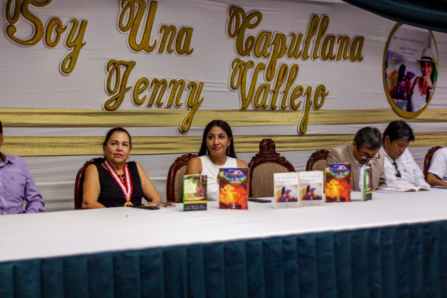 Municipalidad Realizó Presentación Del Libro Soy Una Capullana Poemas Y Microrelatos