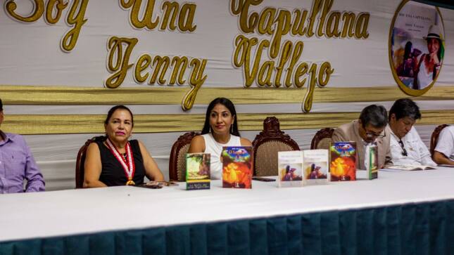 Municipalidad Realizó Presentación Del Libro Soy Una Capullana Poemas Y Microrelatos