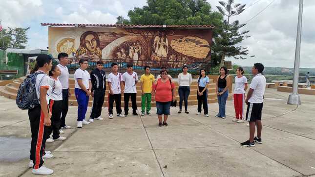 Municipalidad De Sullana Realiza El Primer Encuentro De Serenos Escolares “Embajadores De La Paz”