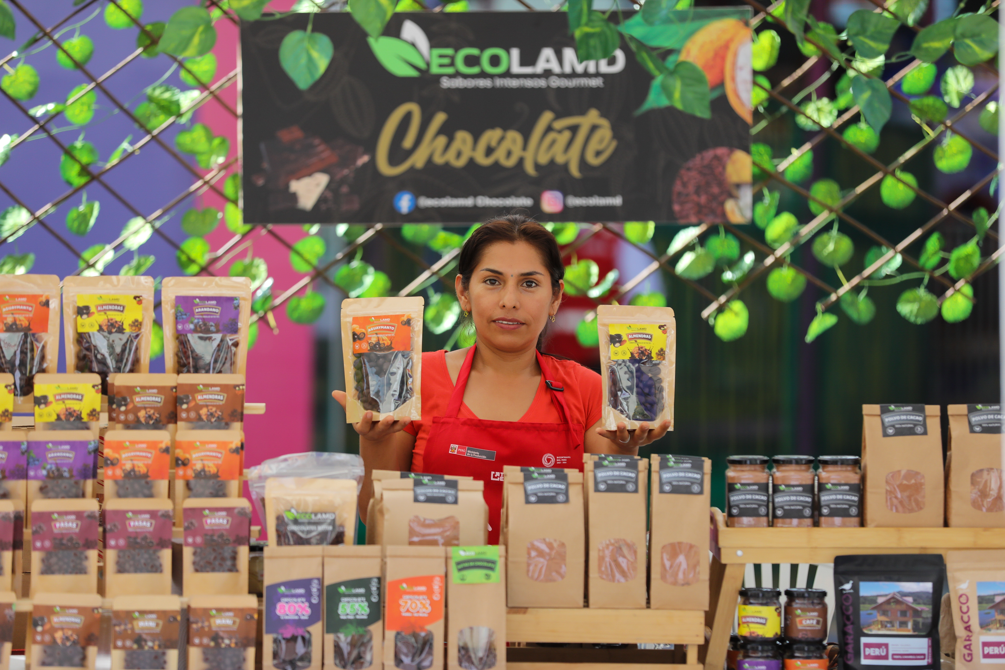 Produce: MYPE esperan vender más de S/ 20 000 en feria organizada por el sector en el distrito de San Miguel