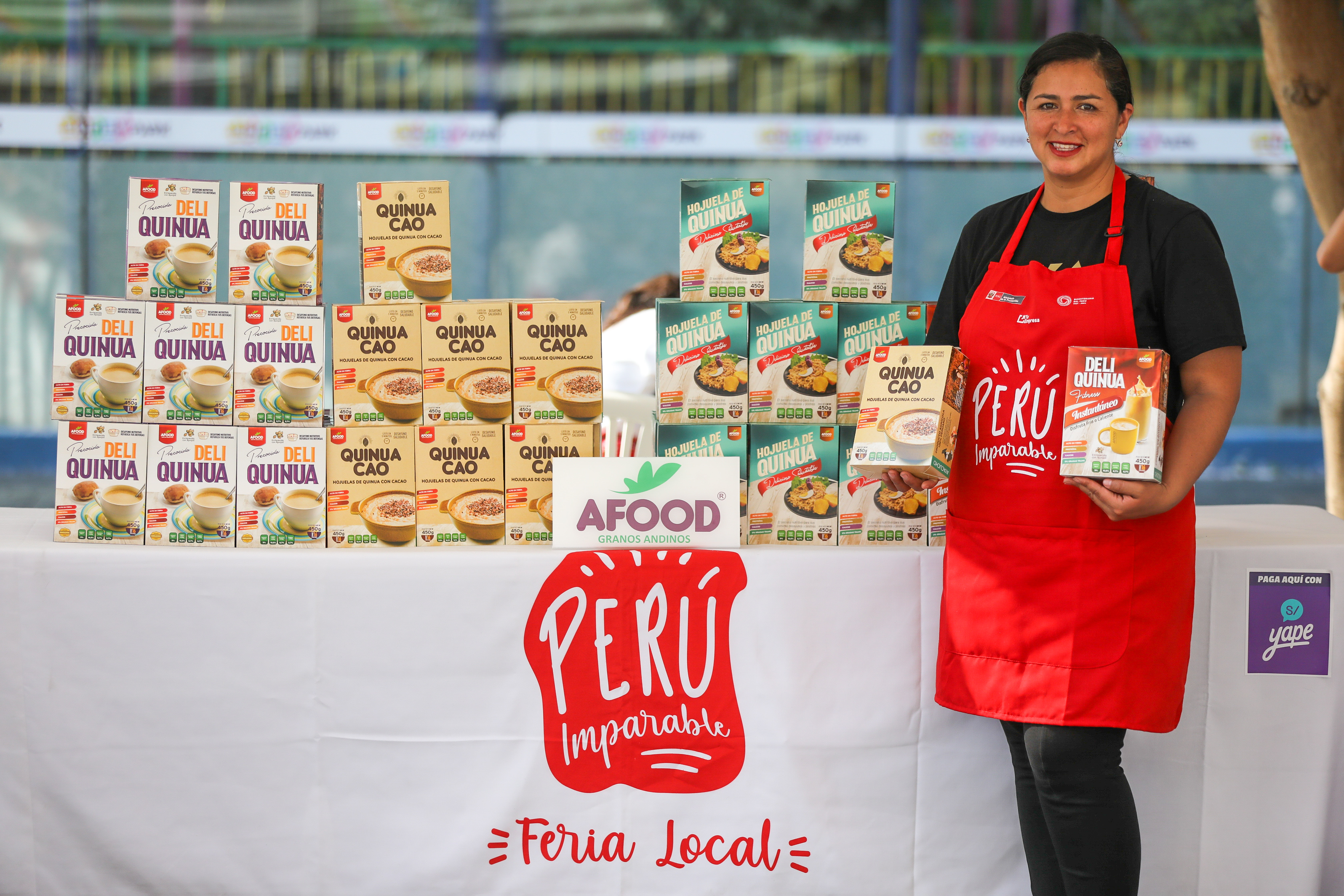 Produce: MYPE esperan vender más de S/ 20 000 en feria organizada por el sector en el distrito de San Miguel