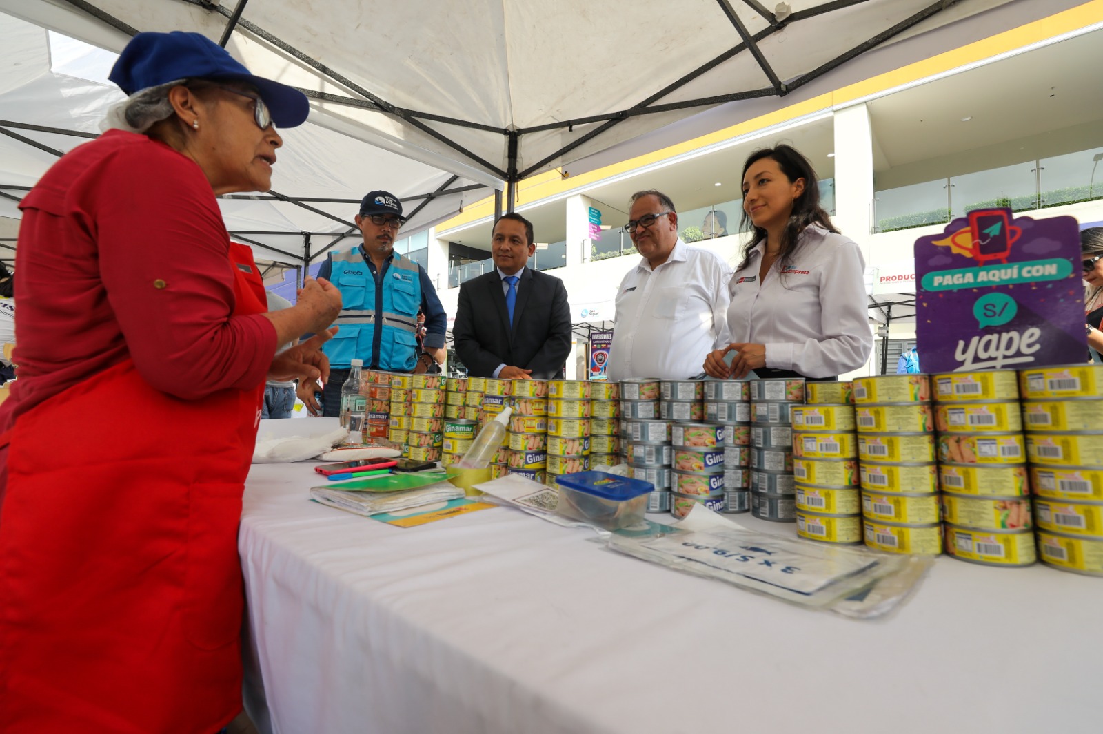 Produce: MYPE esperan vender más de S/ 20 000 en feria organizada por el sector en el distrito de San Miguel