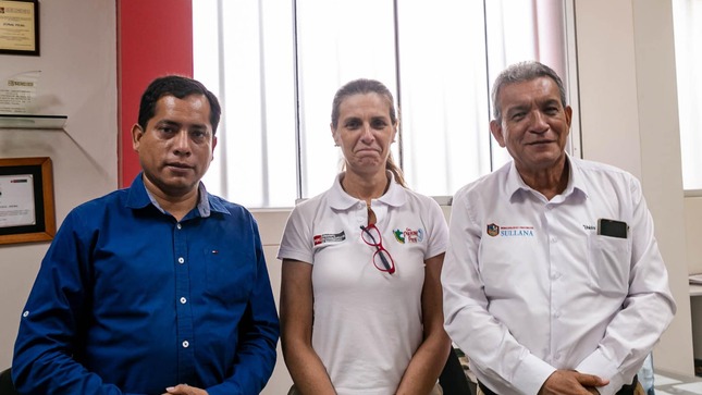 Alcalde Reitera Pedido De Camión Hidrojet A Ministra De Vivienda Construcción Y Saneamiento
