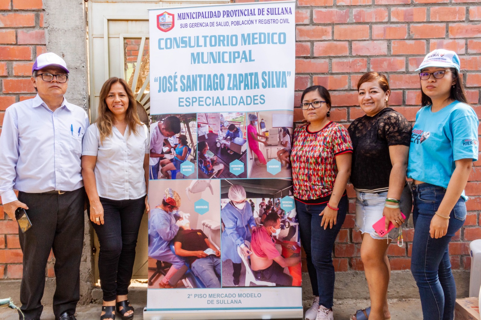 MUNICIPALIDAD DE SULLANA REALIZA CAMPAÑA DE SALUD
