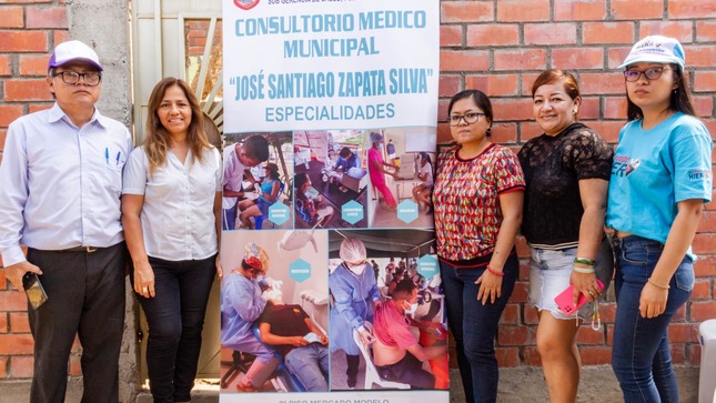 MUNICIPALIDAD DE SULLANA REALIZA CAMPAÑA DE SALUD