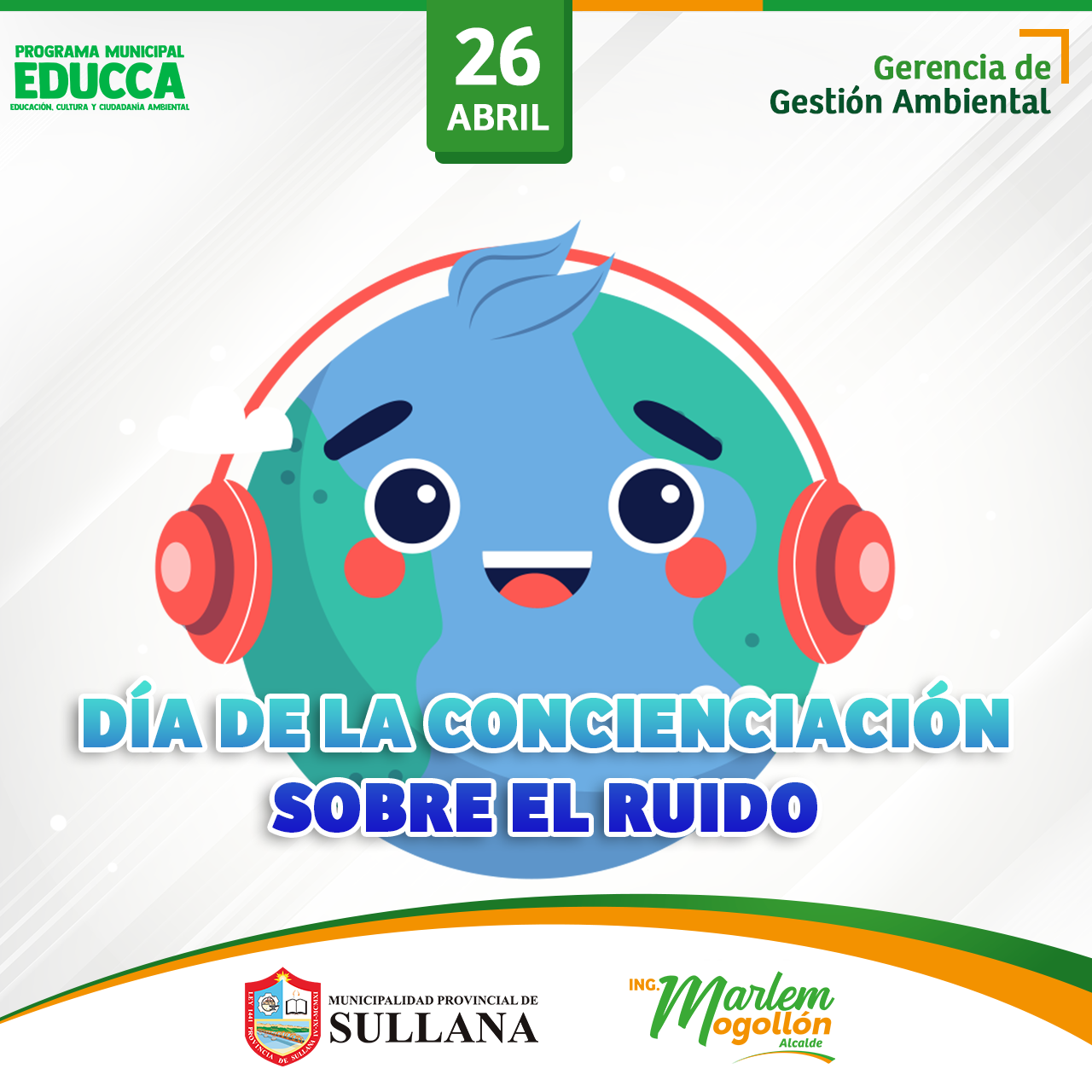 La Municipalidad de Sullana aprovecha este día para informar