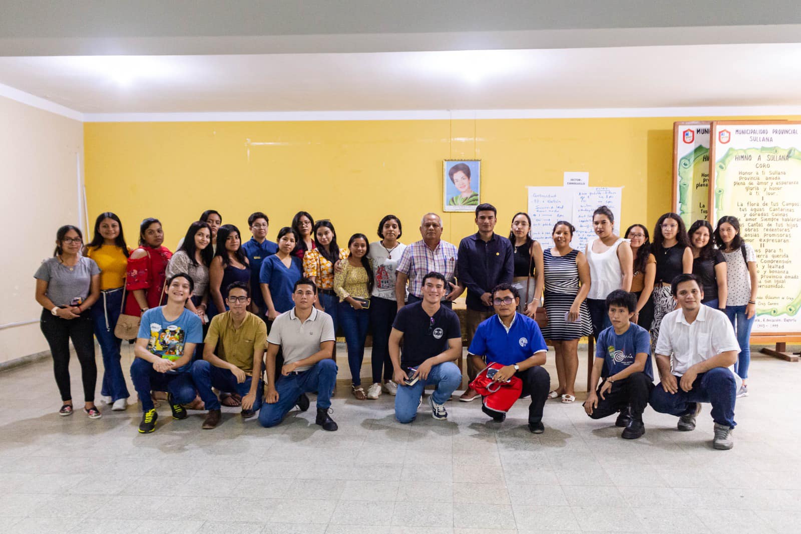 Municipalidad Impulsa Formación De Brigadas De Juventudes Psicológicas