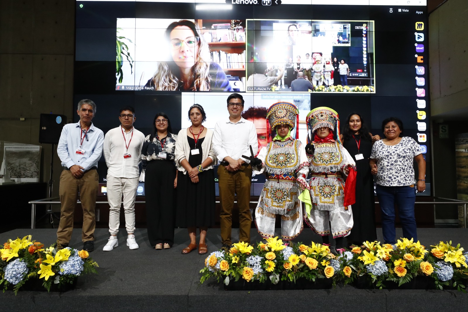 Ministerio de Cultura convoca a becas de la primera edición del Diploma en Gestión Cultural Comunitaria para Puntos de Cultura