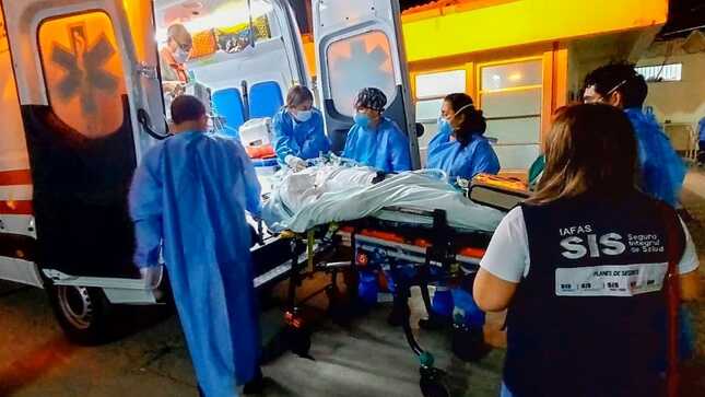 A la fecha, son 996 los asegurados al SIS que han sido evacuados de emergencia como parte del convenio interinstitucional entre SIS, FAP y SAMU