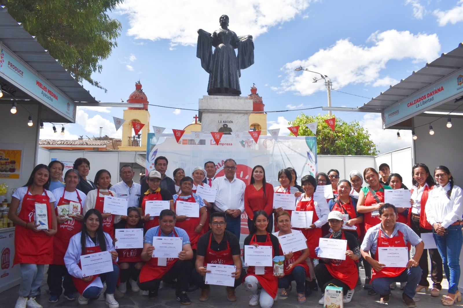 Produce: Feria “Perú Imparable” llega a Ayacucho con más de 30 MYPE