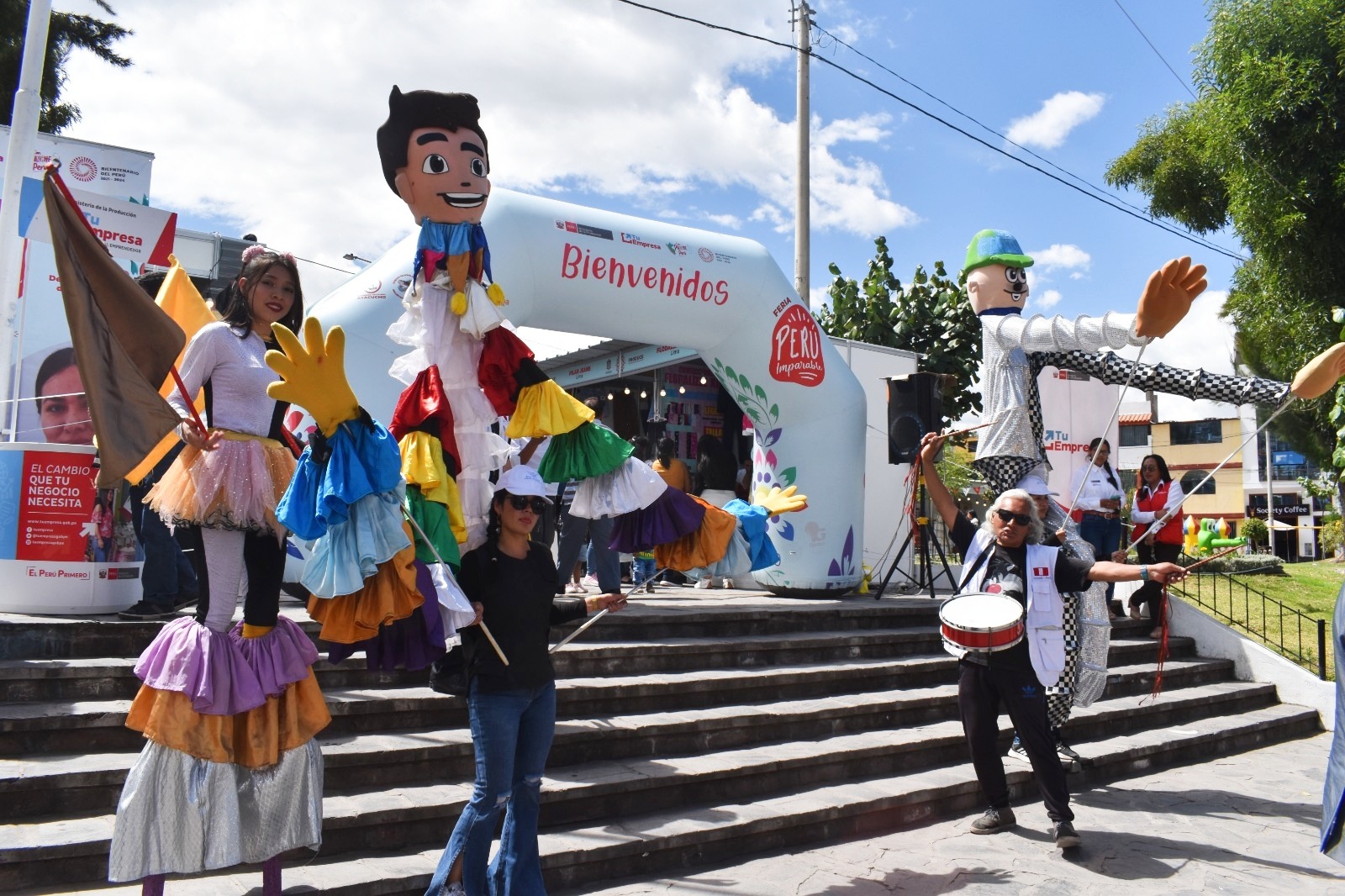Produce: Feria “Perú Imparable” llega a Ayacucho con más de 30 MYPE