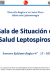 Vista preliminar de documento Sala De Situación de Salud Leptospirosis 