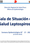 Vista preliminar de documento Sala De Situación de Salud Leptospirosis