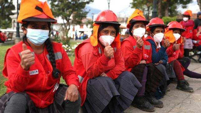 MTPE: Lurawi Perú ejecutó 58% de su presupuesto asignado para el 2023