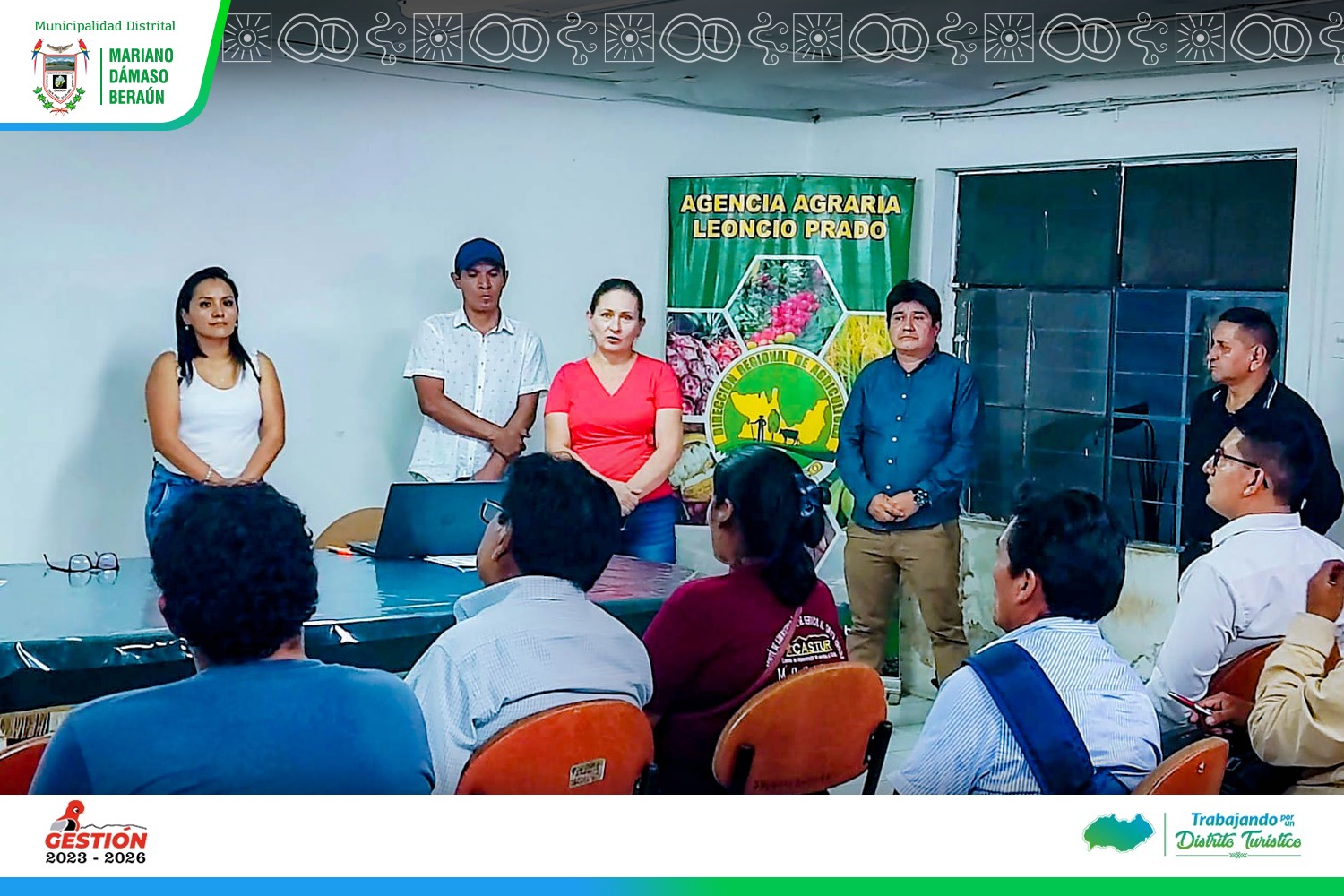 Representación distrital en nuestra provincia