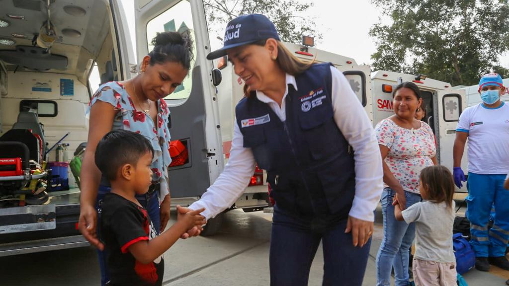 “Operación Vida”: Minsa traslada vía aérea a 23 niños y niñas de Yurimaguas hacia Lima para recibir atención especializada