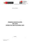 Vista preliminar de documento Modificacion POI 2023