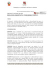 Vista preliminar de documento Resolución AdministrativaAcYAw