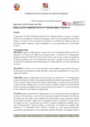 Vista preliminar de documento Resolución AdministrativaeAI9E