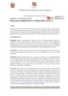 Vista preliminar de documento Resolución AdministrativaAaeji