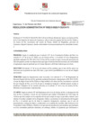 Vista preliminar de documento Resolución Administrativai6HYp