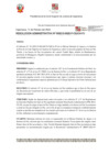 Vista preliminar de documento Resolución AdministrativaSHmKU