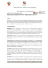 Vista preliminar de documento Resolución AdministrativaSzKTx