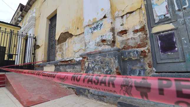 Estos inmuebles no pueden ser demolidos por la Municipalidad de Piura porque son propiedad privada