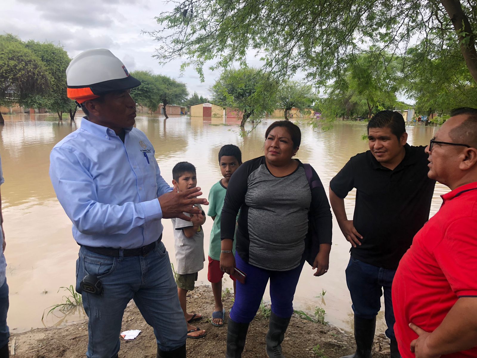 Las acciones fuerron coordinadas por las regidoras Lic. Teresa Calva Saavedra, Abg. Lucy Chunga y por los gerentes de Medio Ambiente, Población y Salud, Ing. Jimmy Cerro Sánchez y de Desarrollo Social, Mag. Jaime Solano