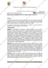Vista preliminar de documento Resolución AdministrativadaDfP