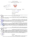 Vista preliminar de documento Resolución Directoral. Nº 1495 - 2023  
