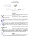 Vista preliminar de documento Resolución Directoral. Nº 1498 - 2023 