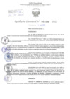 Vista preliminar de documento Resolución Directoral. Nº 1499 - 2023