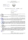 Vista preliminar de documento Resolución Directoral. Nº 1501 - 2023