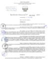 Vista preliminar de documento Resolución Directoral. Nº 1503 - 2023