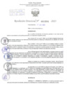 Vista preliminar de documento Resolución Directoral. Nº 1504 - 2023