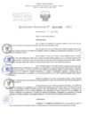 Vista preliminar de documento Resolución Directoral. Nº 1506 - 2023 