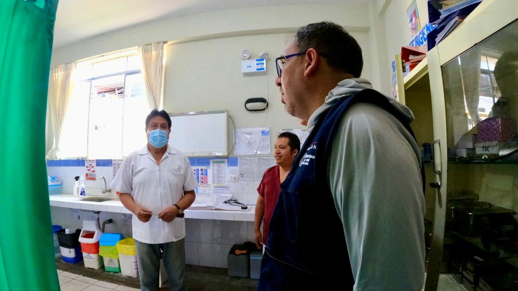 Minsa envía equipo técnico a Junín para destrabar proyectos de inversión en salud