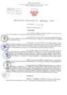 Vista preliminar de documento Resolución Directoral. Nº 1515 - 2023 