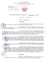 Vista preliminar de documento Resolución Directoral. Nº 1516 - 2023 