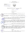 Vista preliminar de documento Resolución Directoral. Nº 1517 - 2023