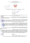 Vista preliminar de documento Resolución Directoral. Nº 1518 - 2023